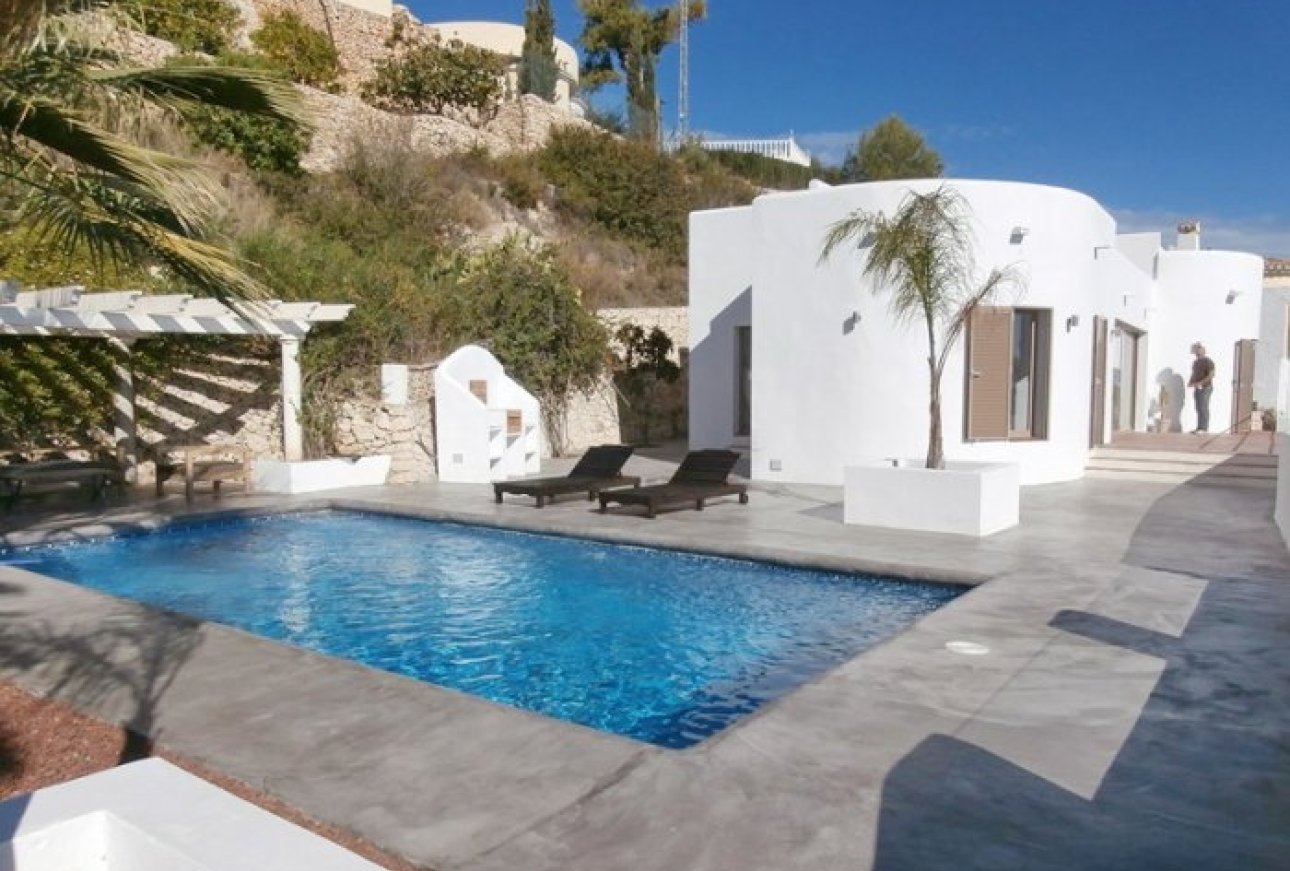 Verkoop - Villa - Moraira - Benimeit