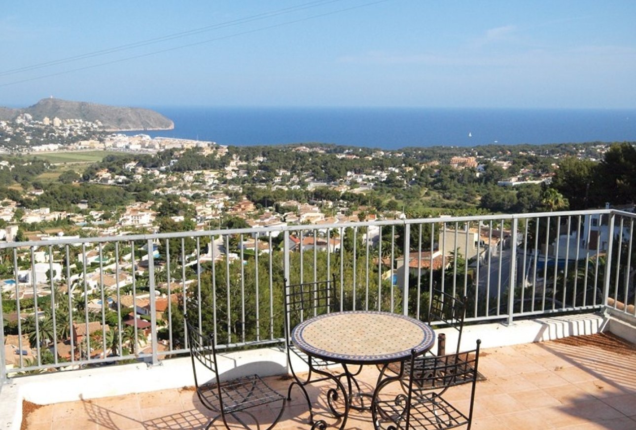 Verkoop - Villa - Moraira - Benimeit