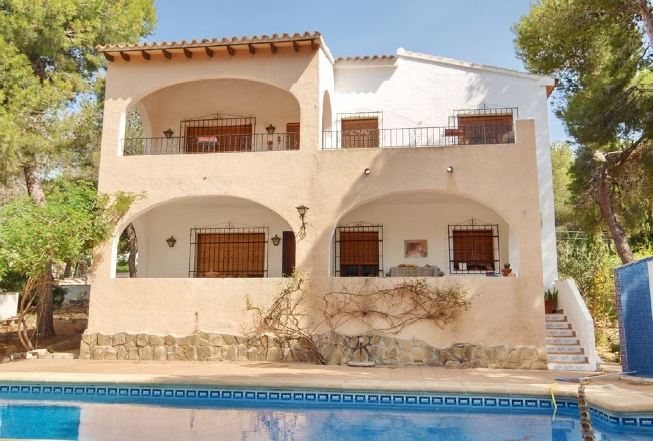 Verkoop - Villa - Moraira - Benimeit