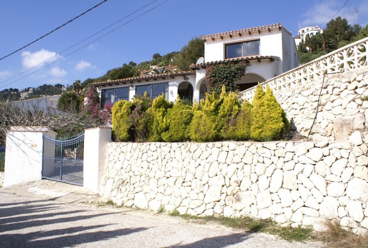 Verkoop - Villa - Moraira - Benimeit