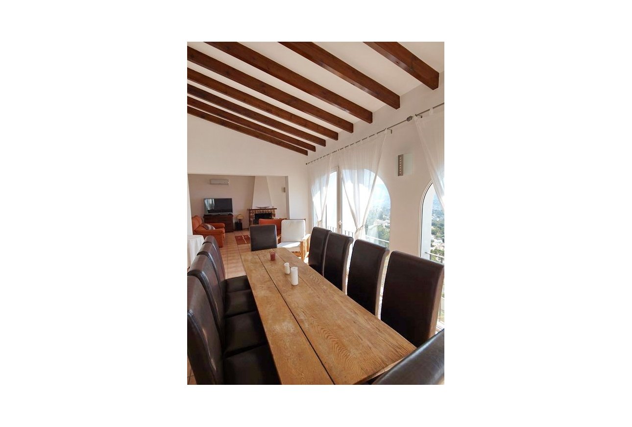 Verkoop - Villa - Moraira - Benimeit