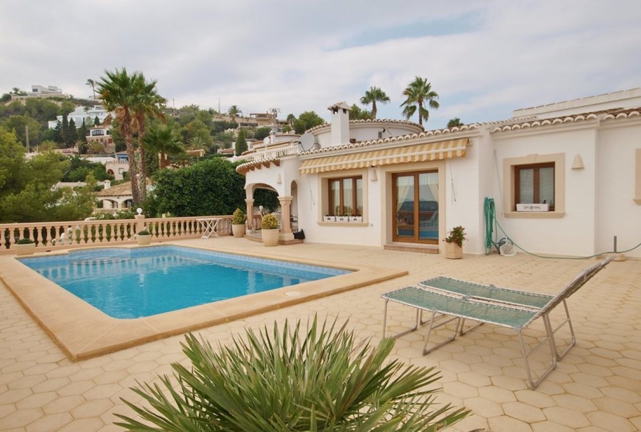 Verkoop - Villa - Moraira - Benimeit