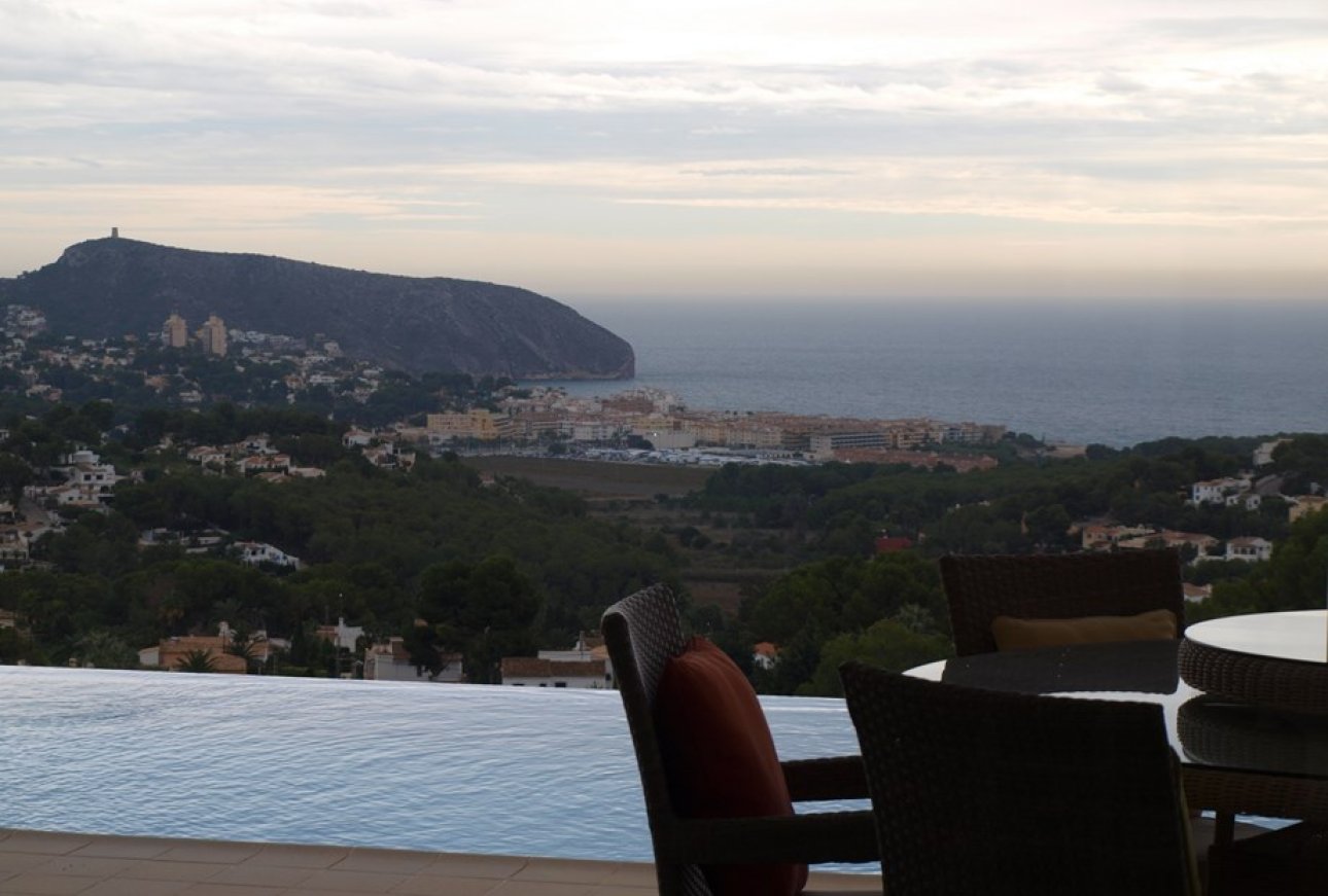 Verkoop - Villa - Moraira - Benimeit