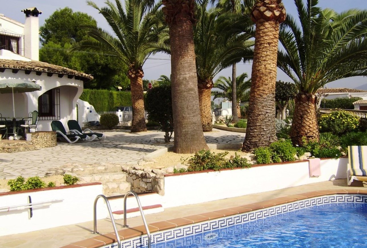 Verkoop - Villa - Moraira - Benimeit