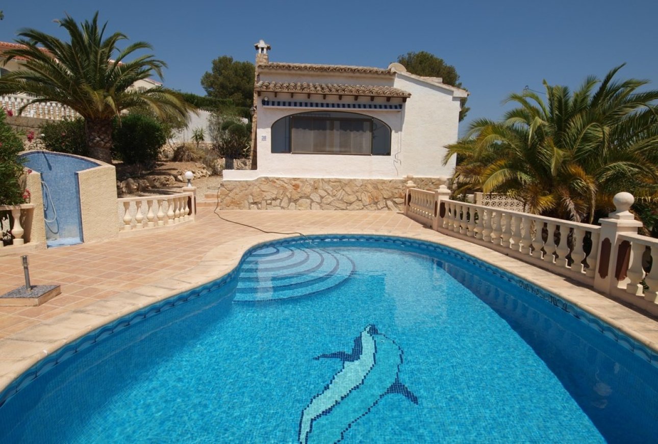 Verkoop - Villa - Moraira - Benimeit