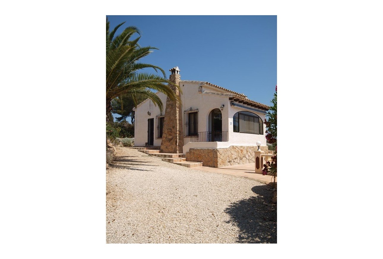 Verkoop - Villa - Moraira - Benimeit