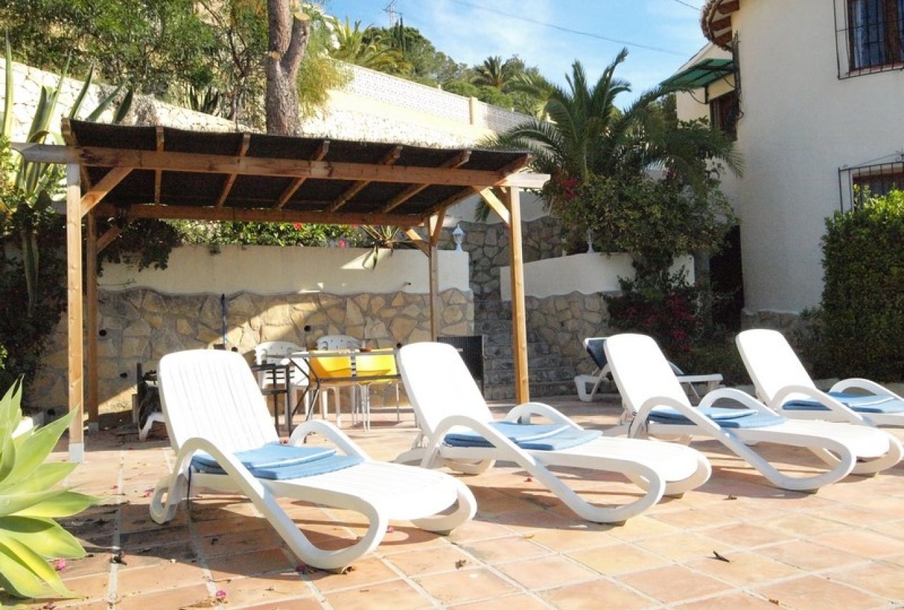 Verkoop - Villa - Moraira - Benimeit