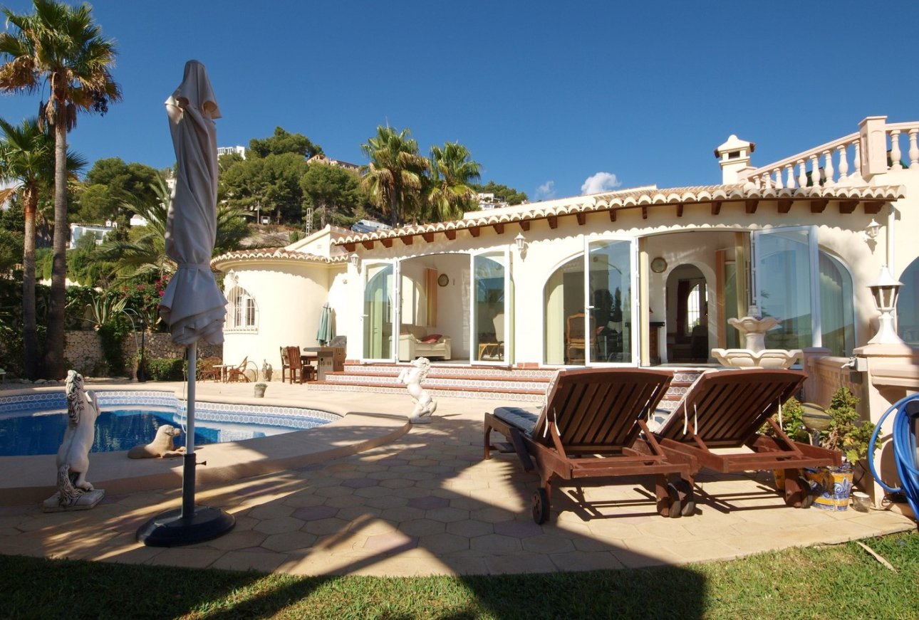 Verkoop - Villa - Moraira - Benimeit