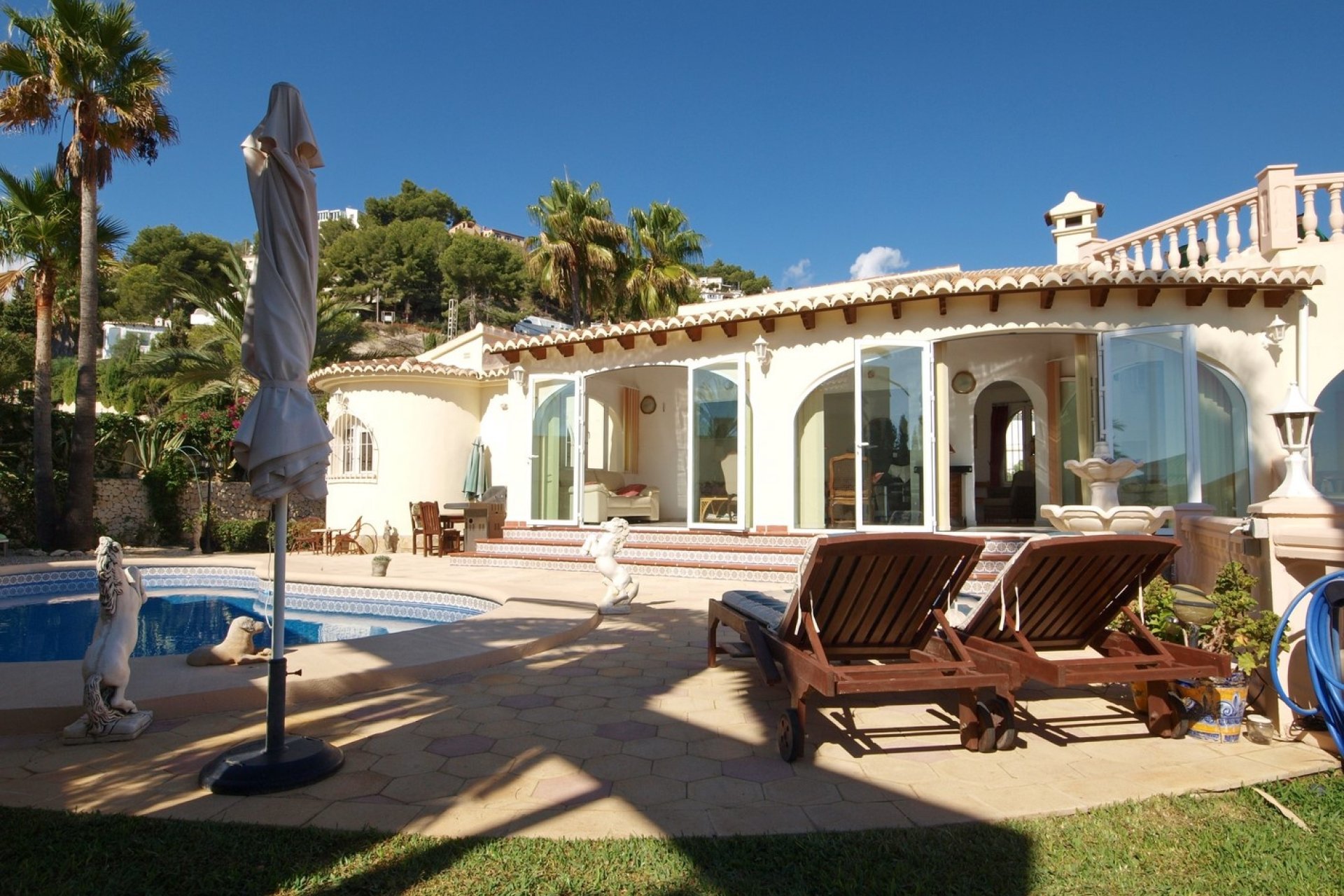 Verkoop - Villa - Moraira - Benimeit