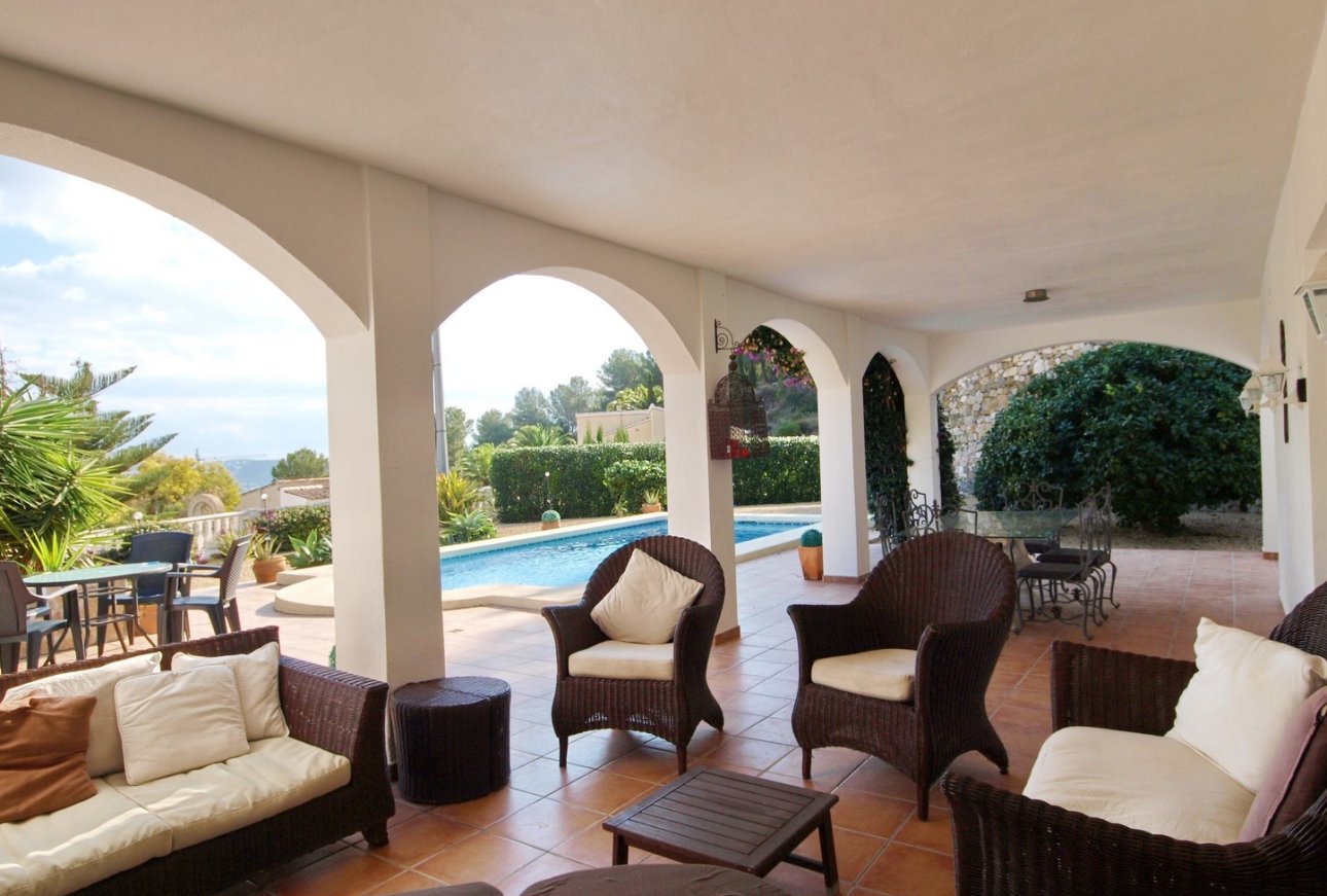 Verkoop - Villa - Moraira - Benimeit