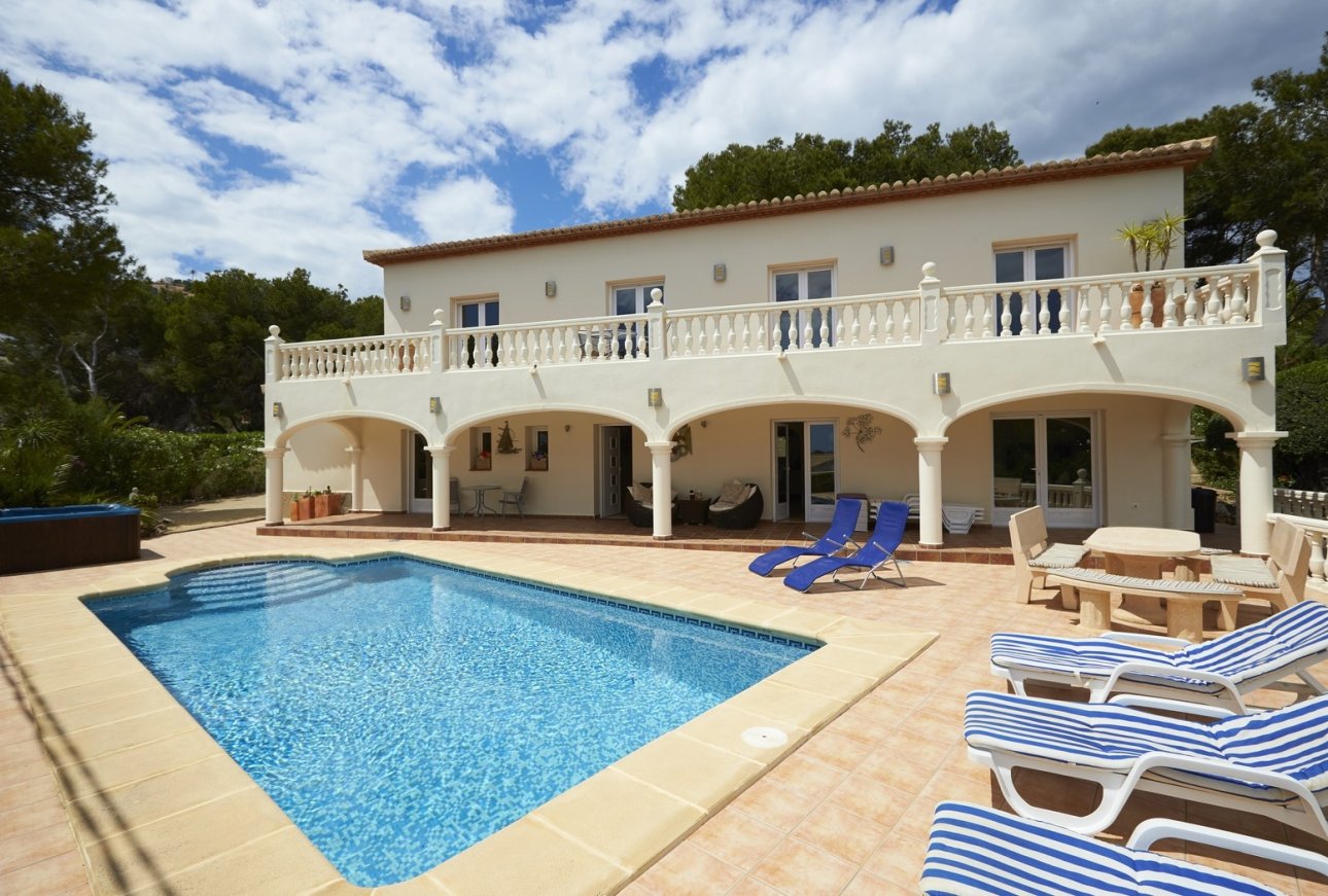 Verkoop - Villa - Moraira - Benimeit