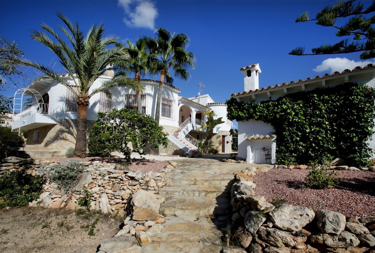 Verkoop - Villa - Moraira - Benimeit