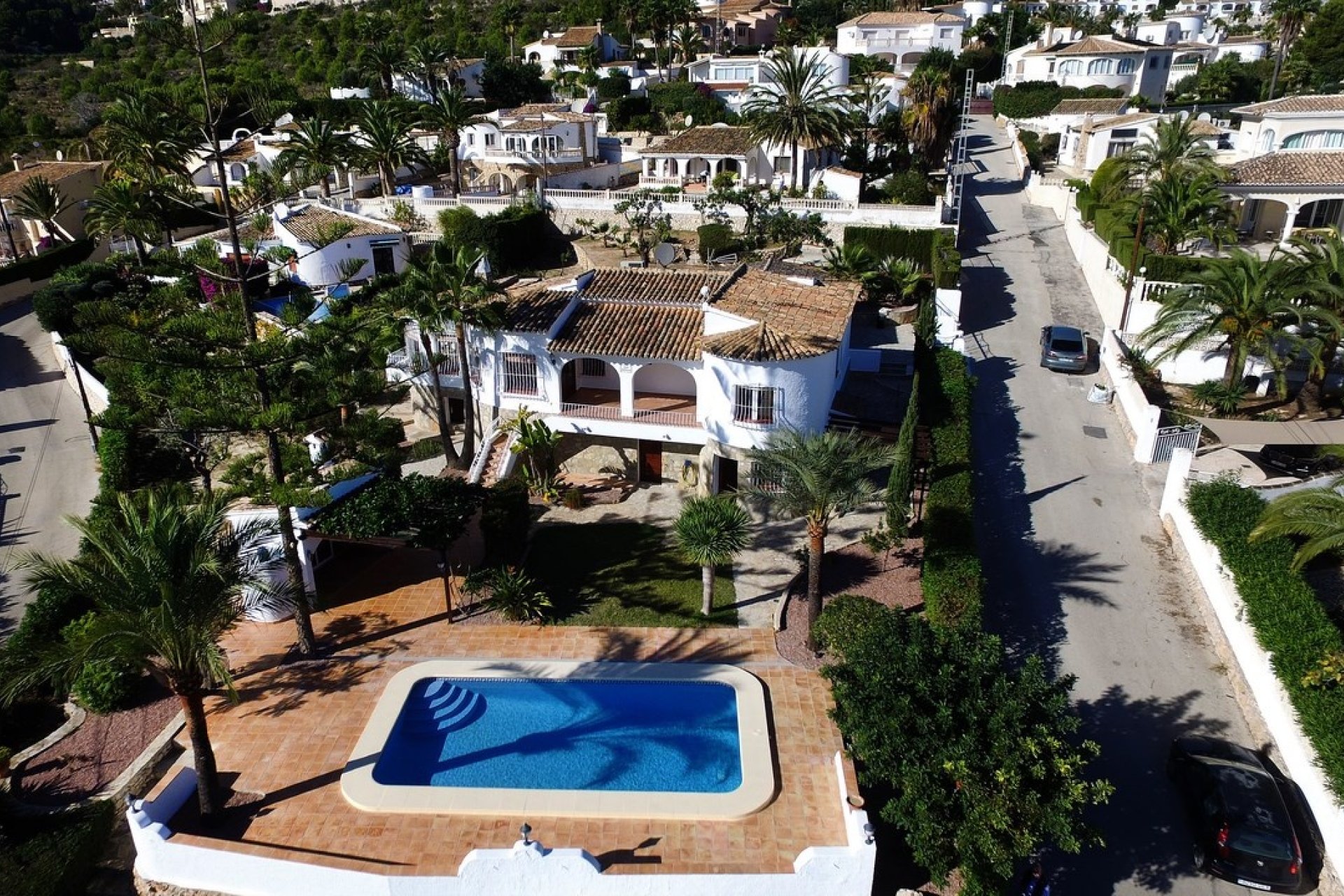 Verkoop - Villa - Moraira - Benimeit