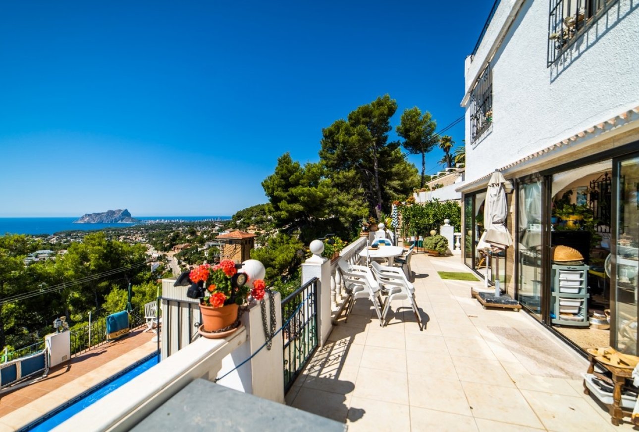Verkoop - Villa - Moraira - Benimeit