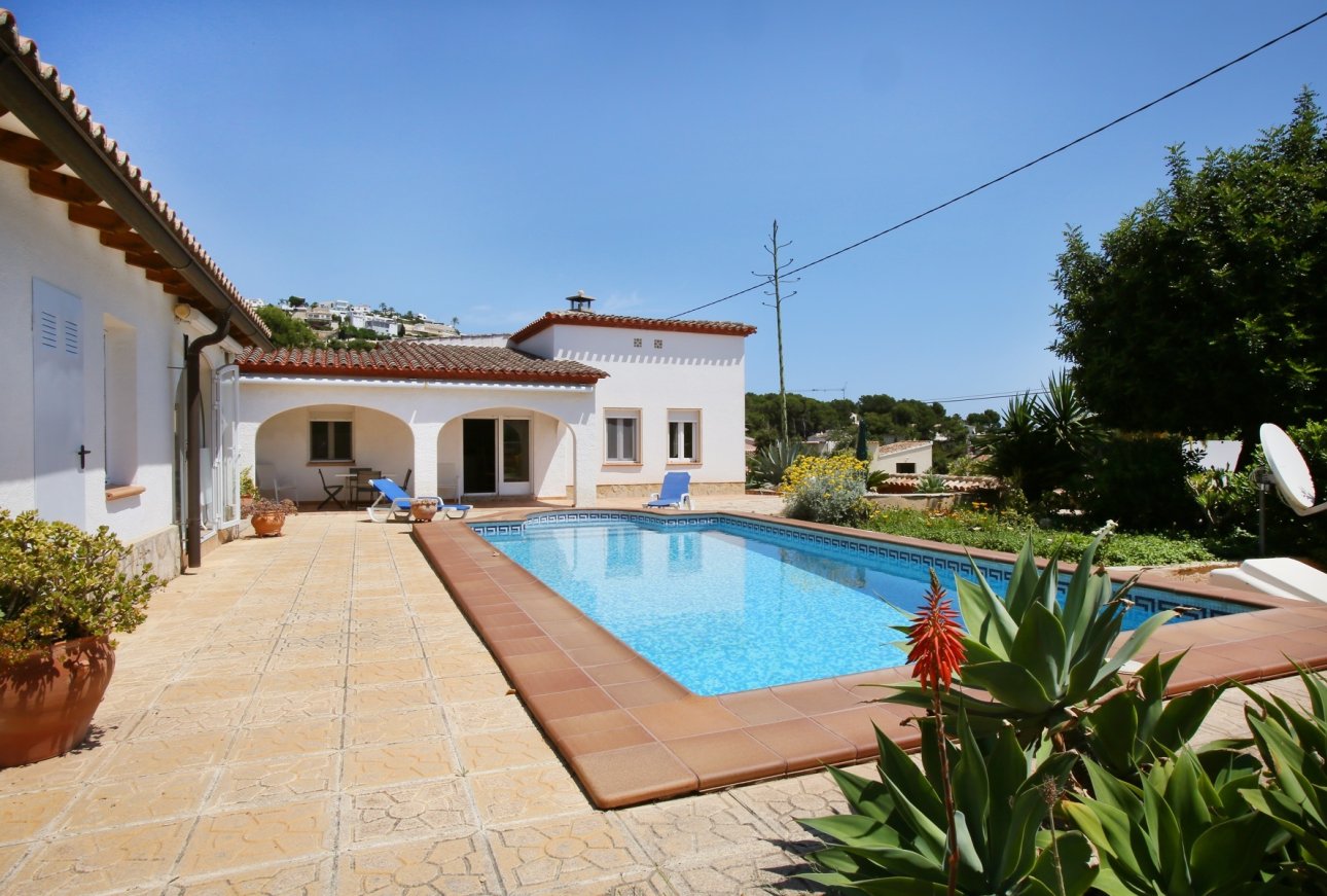 Verkoop - Villa - Moraira - Benimeit