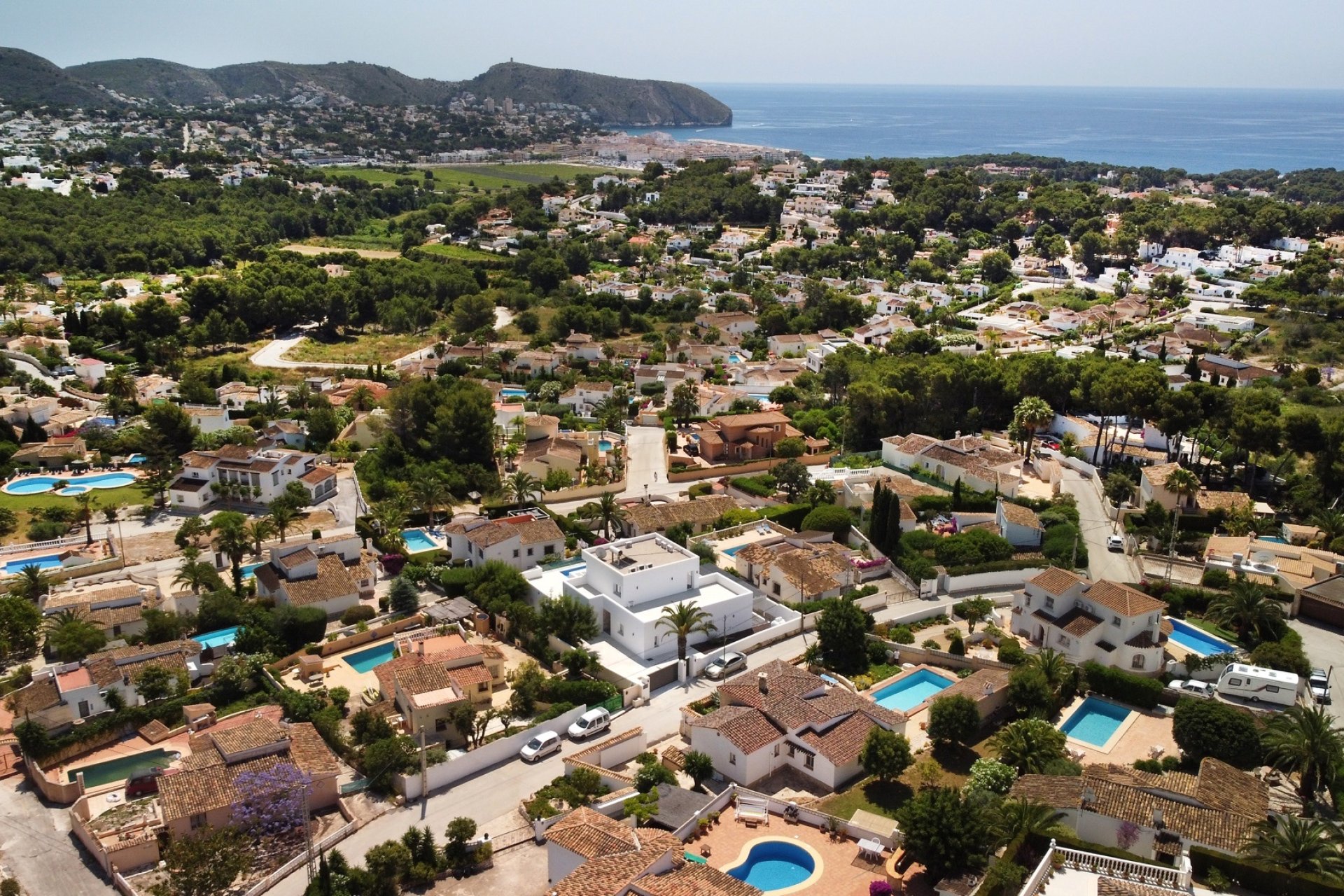Verkoop - Villa - Moraira - Benimeit