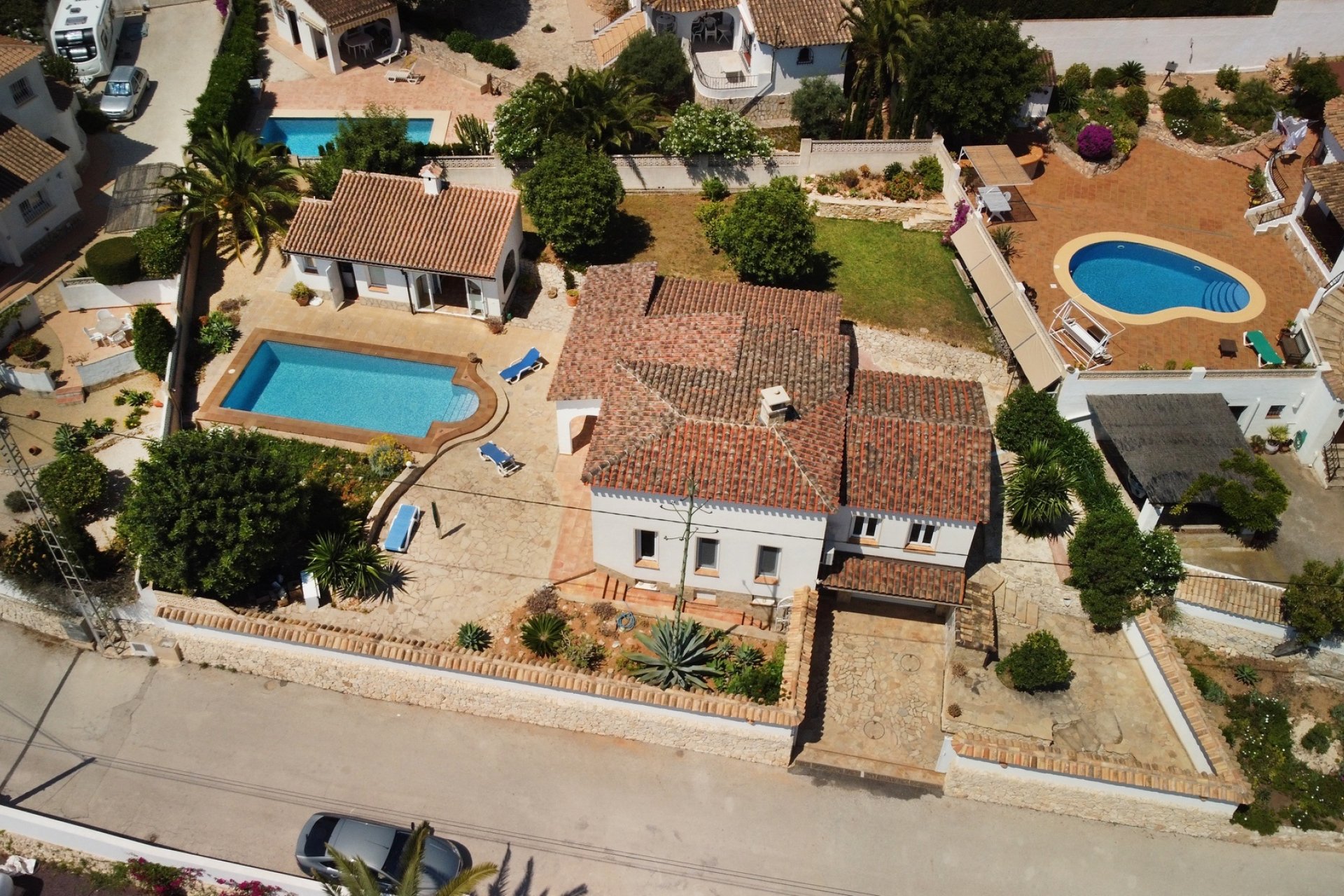 Verkoop - Villa - Moraira - Benimeit