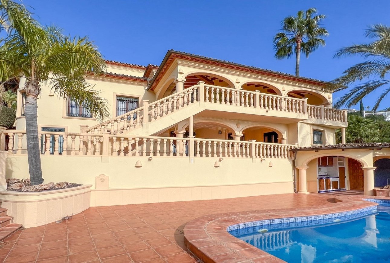 Verkoop - Villa - Moraira - Benimeit