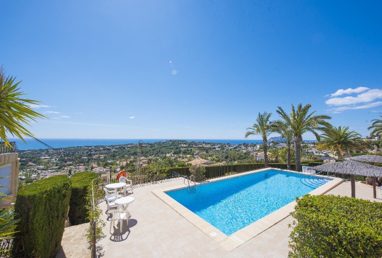 Verkoop - Villa - Moraira - Benimeit