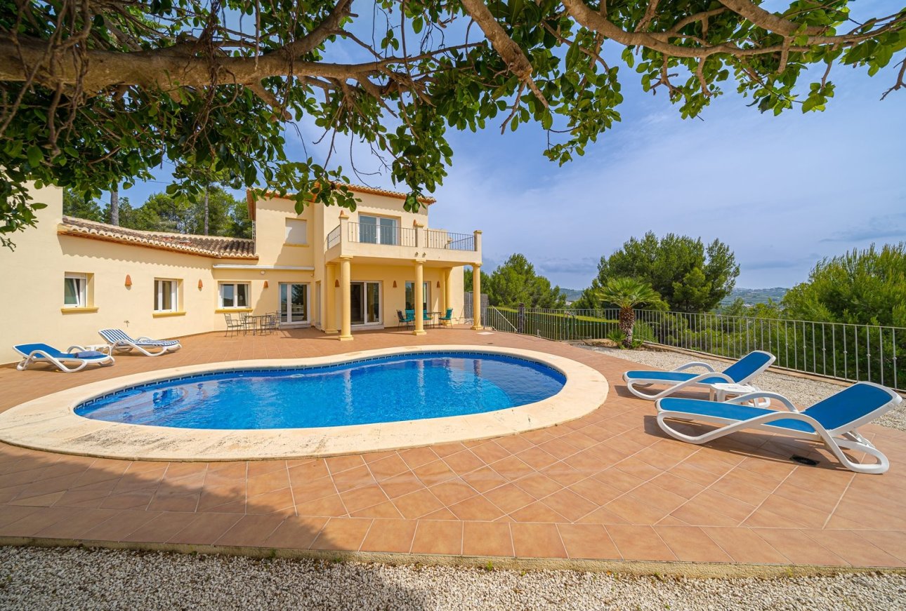 Verkoop - Villa - Moraira - Benimeit