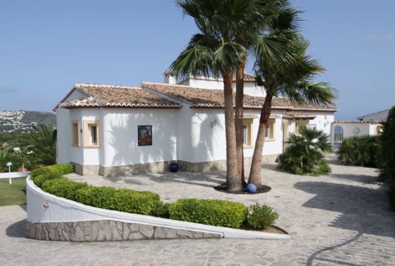 Verkoop - Villa - Moraira - Benimeit