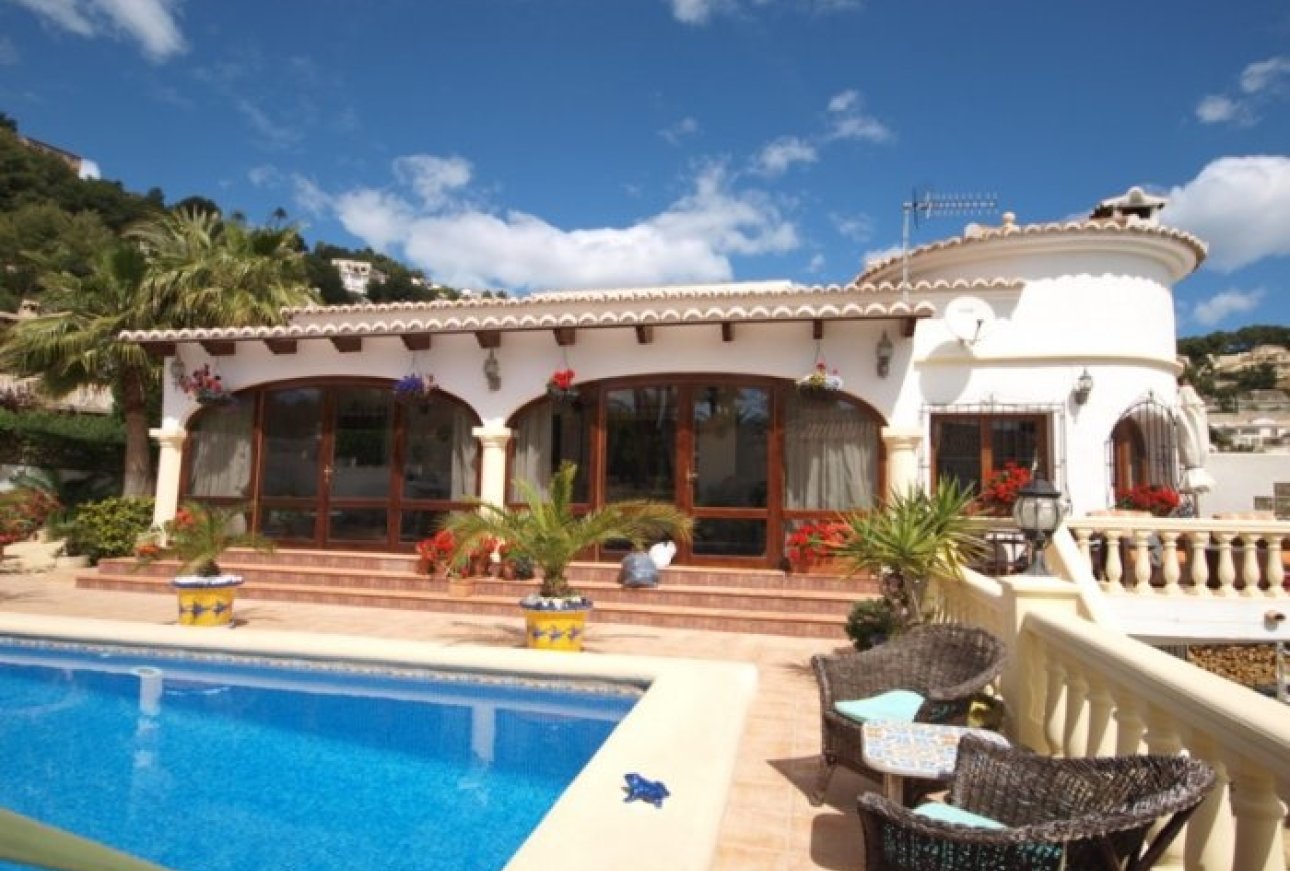 Verkoop - Villa - Moraira - Benimeit