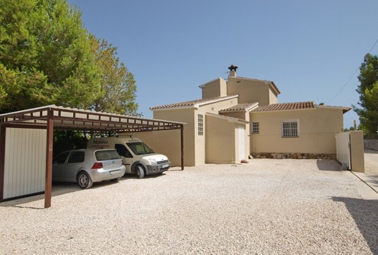 Verkoop - Villa - Moraira - Benimeit