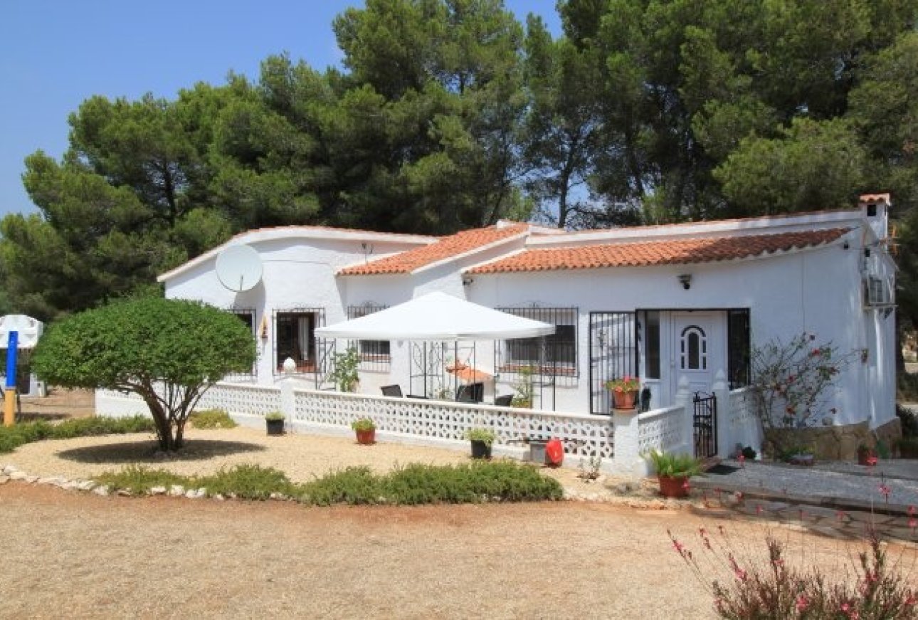 Verkoop - Villa - Moraira - Cap Blanc