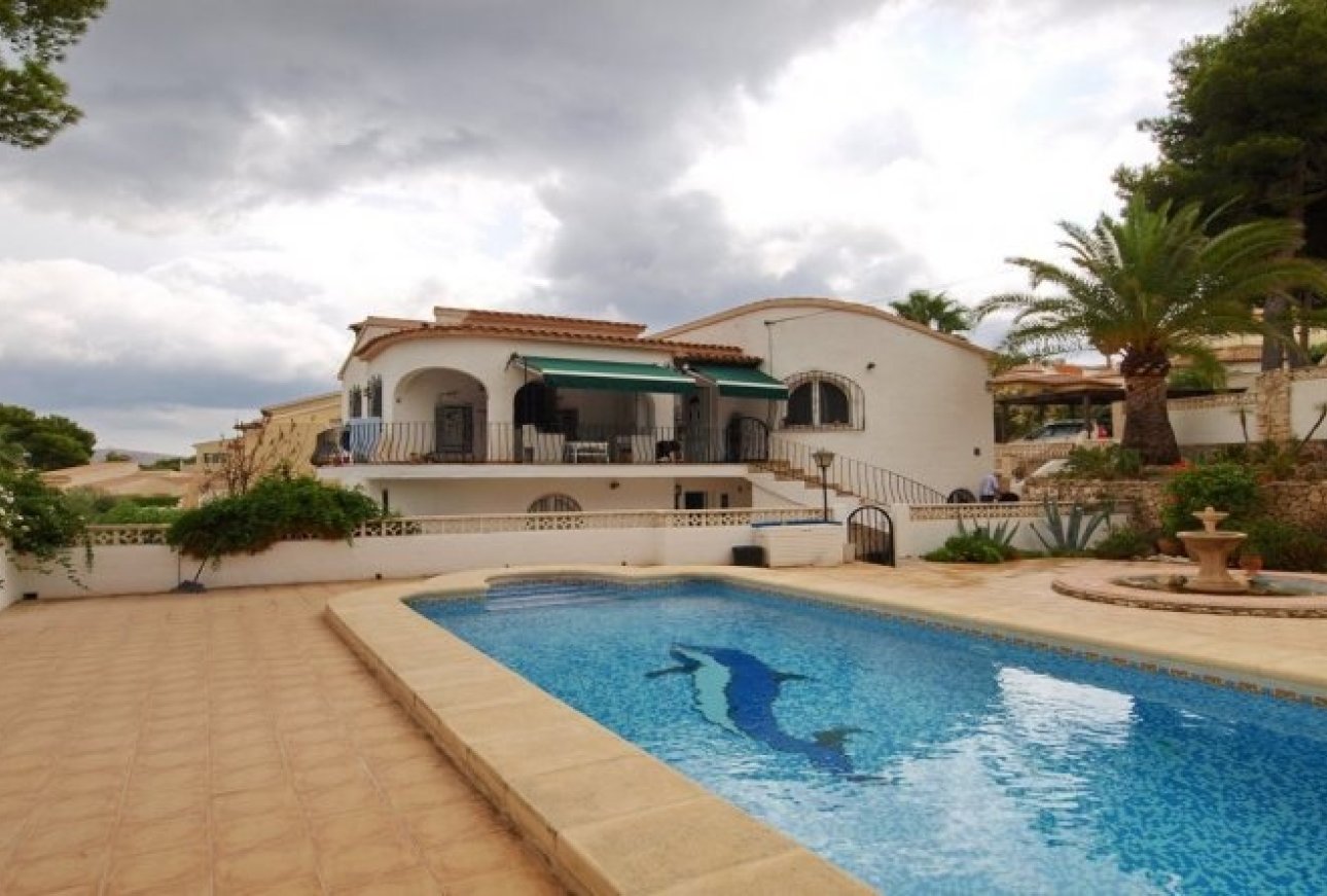 Verkoop - Villa - Moraira - Cap Blanc