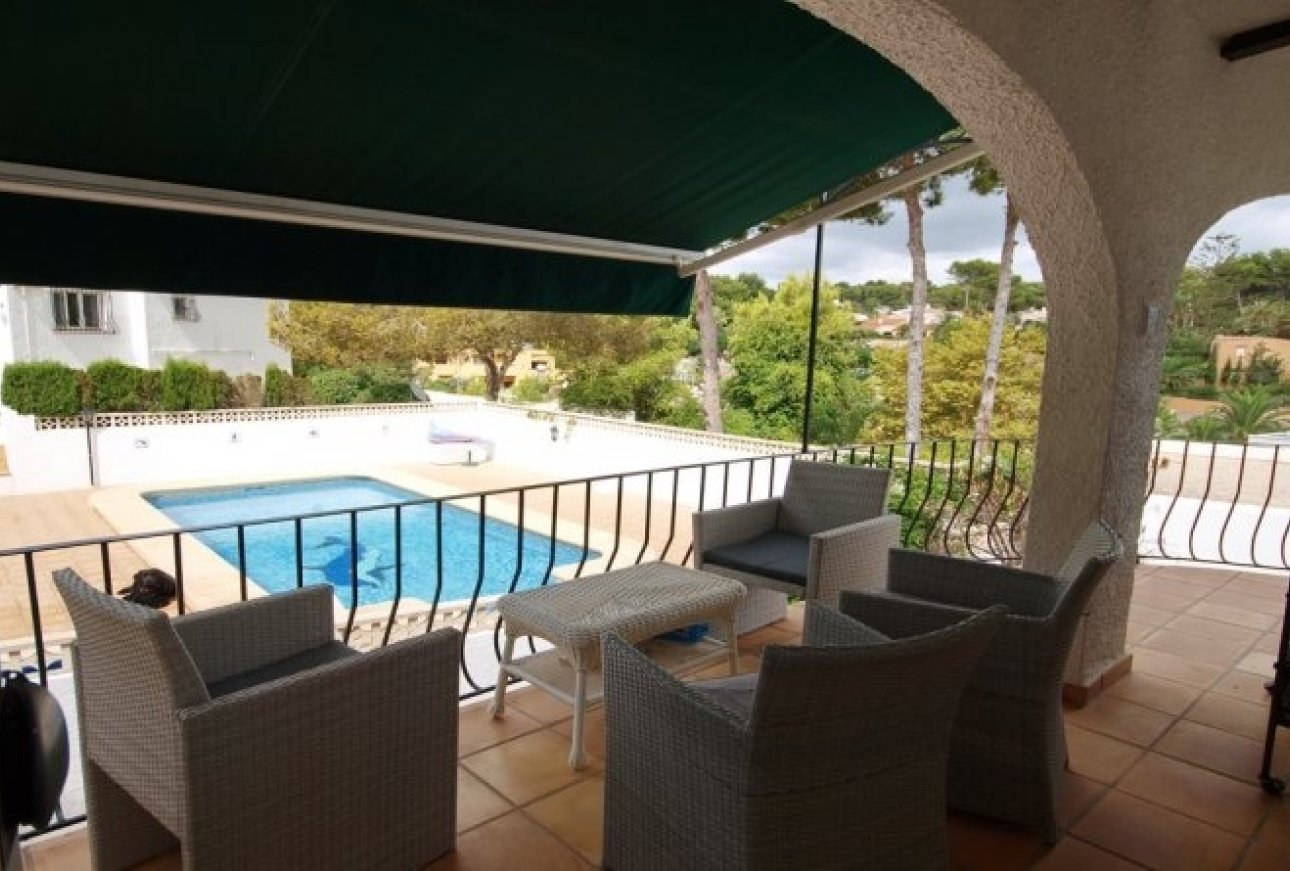 Verkoop - Villa - Moraira - Cap Blanc