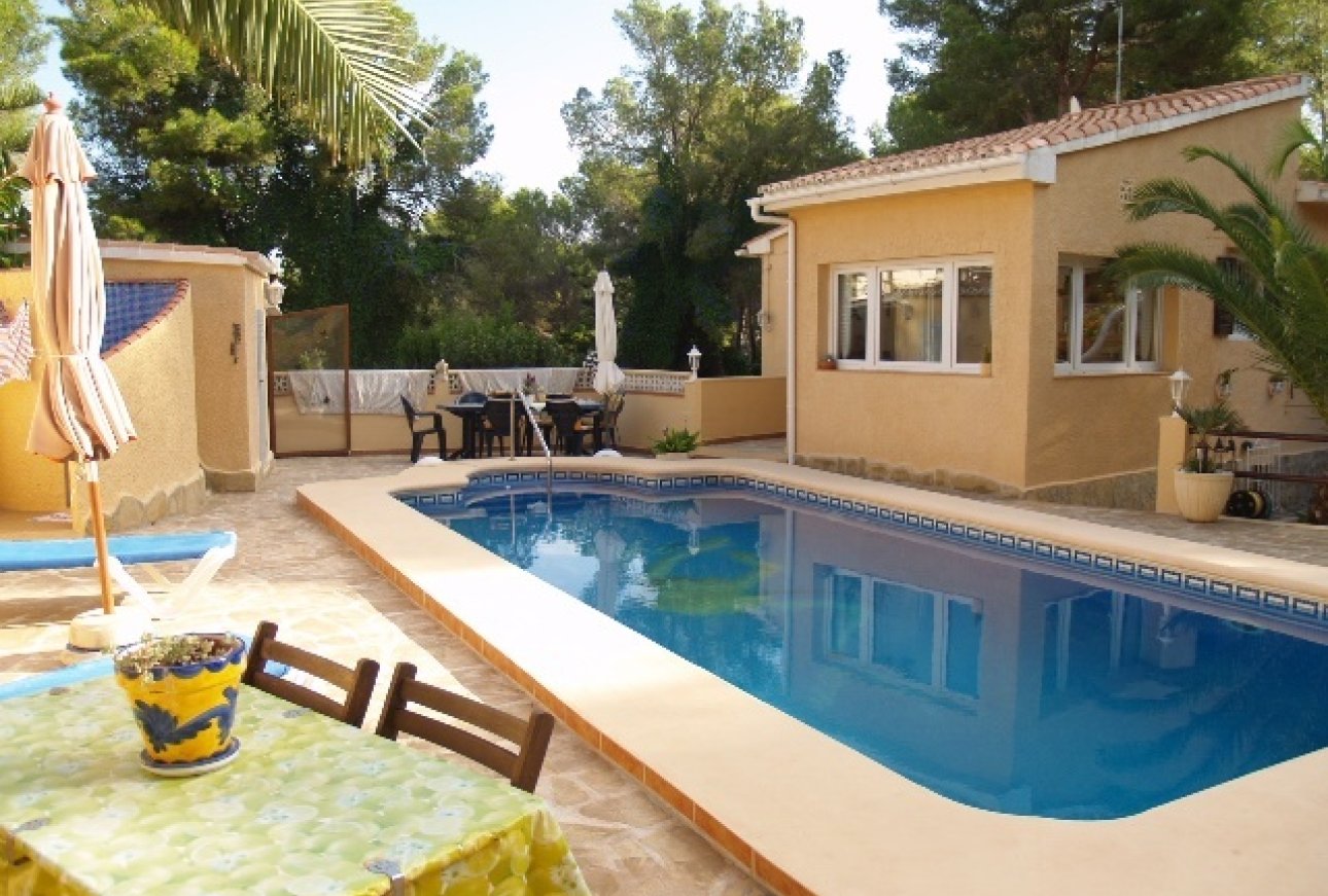 Verkoop - Villa - Moraira - Cap Blanc