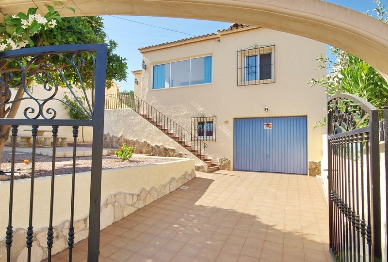 Verkoop - Villa - Moraira - Cap Blanc
