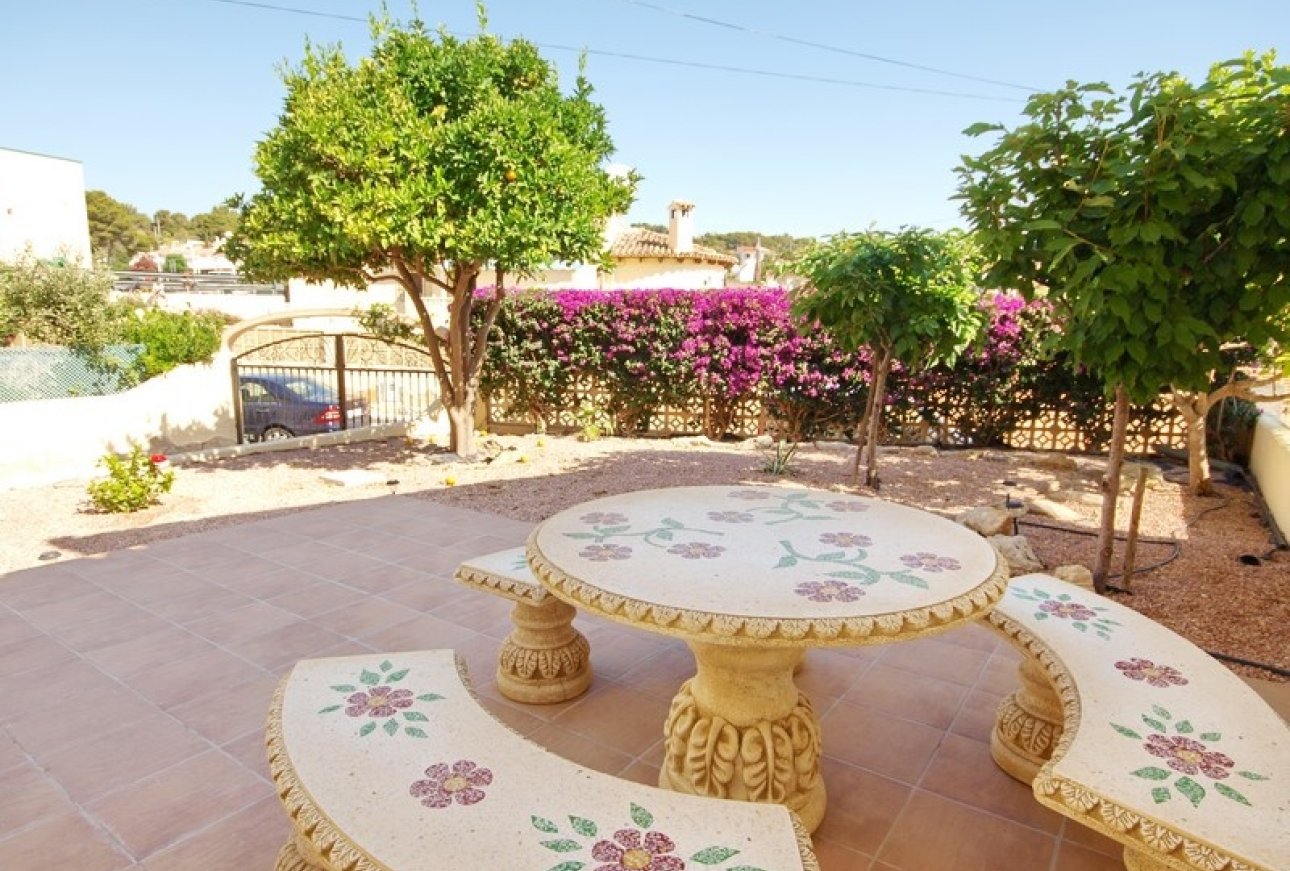 Verkoop - Villa - Moraira - Cap Blanc