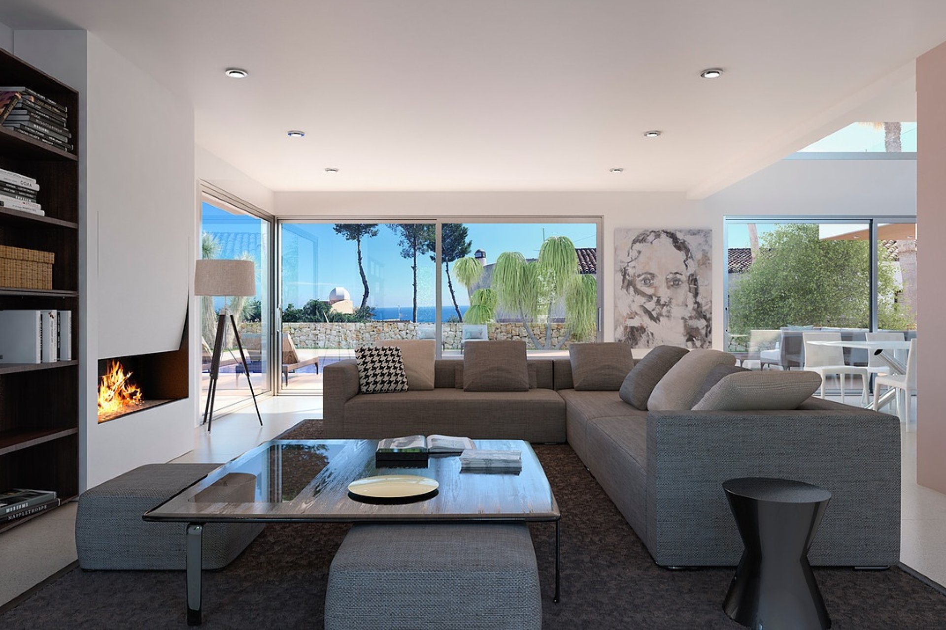Verkoop - Villa - Moraira - Cap Blanc