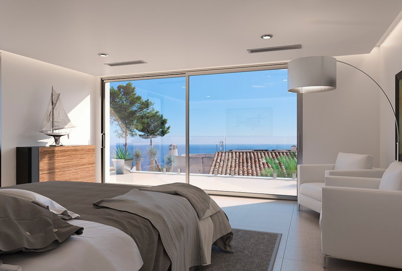 Verkoop - Villa - Moraira - Cap Blanc