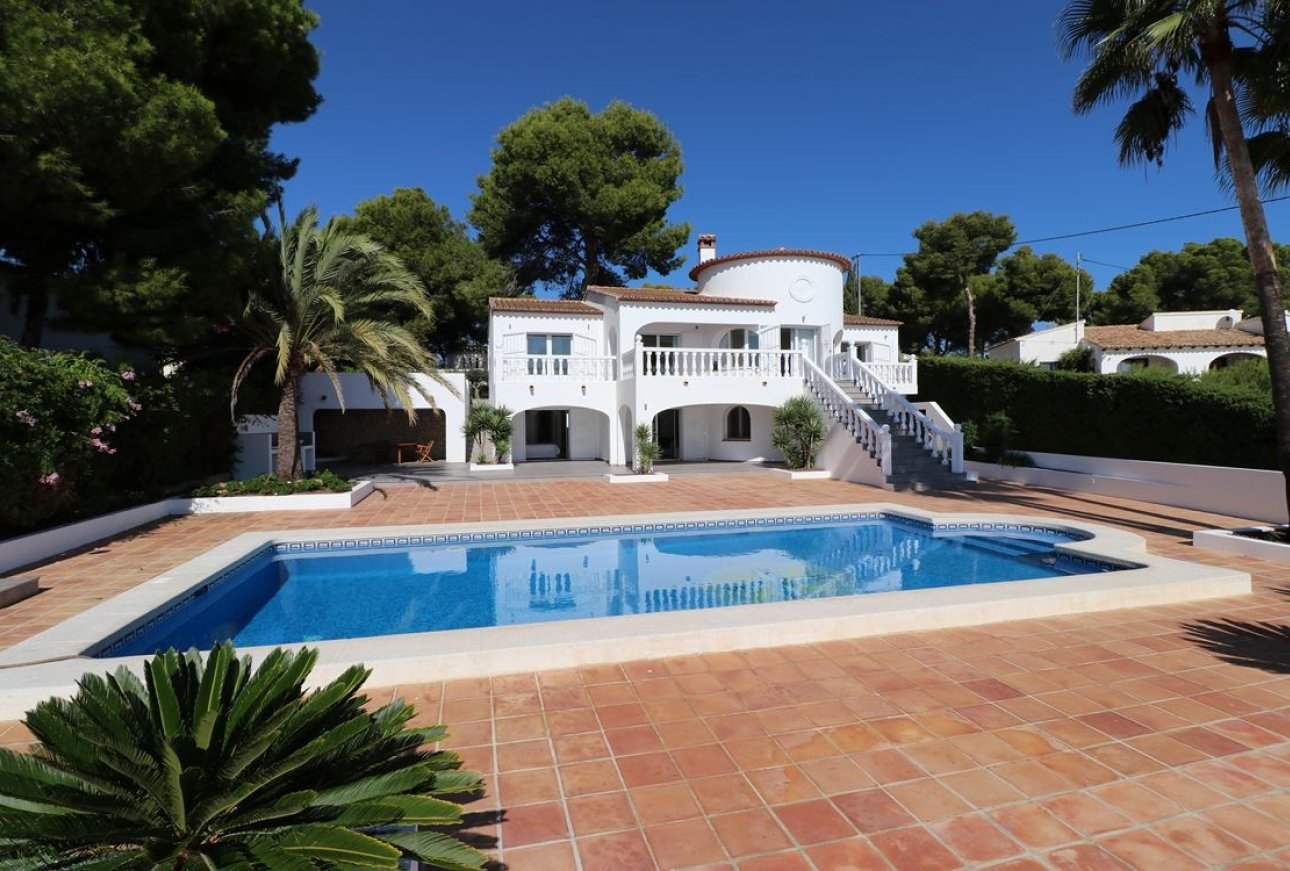 Verkoop - Villa - Moraira - Cap Blanc