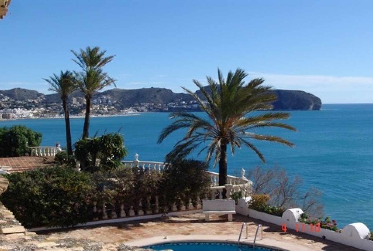 Verkoop - Villa - Moraira - Cap Blanc