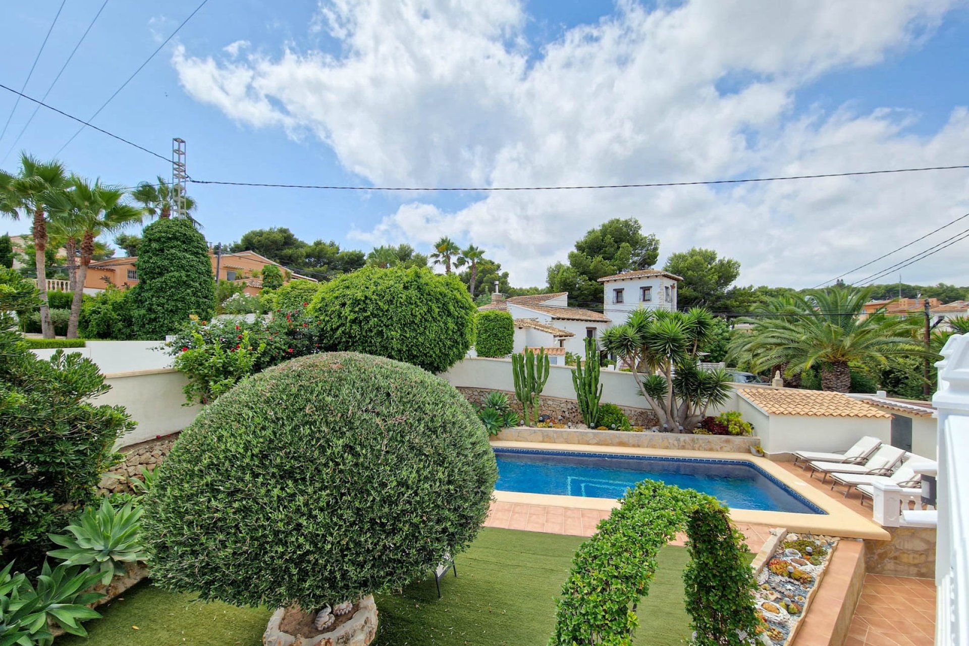 Verkoop - Villa - Moraira - Cap Blanc