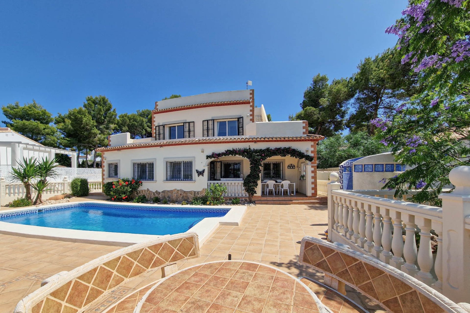 Verkoop - Villa - Moraira - Cap Blanc