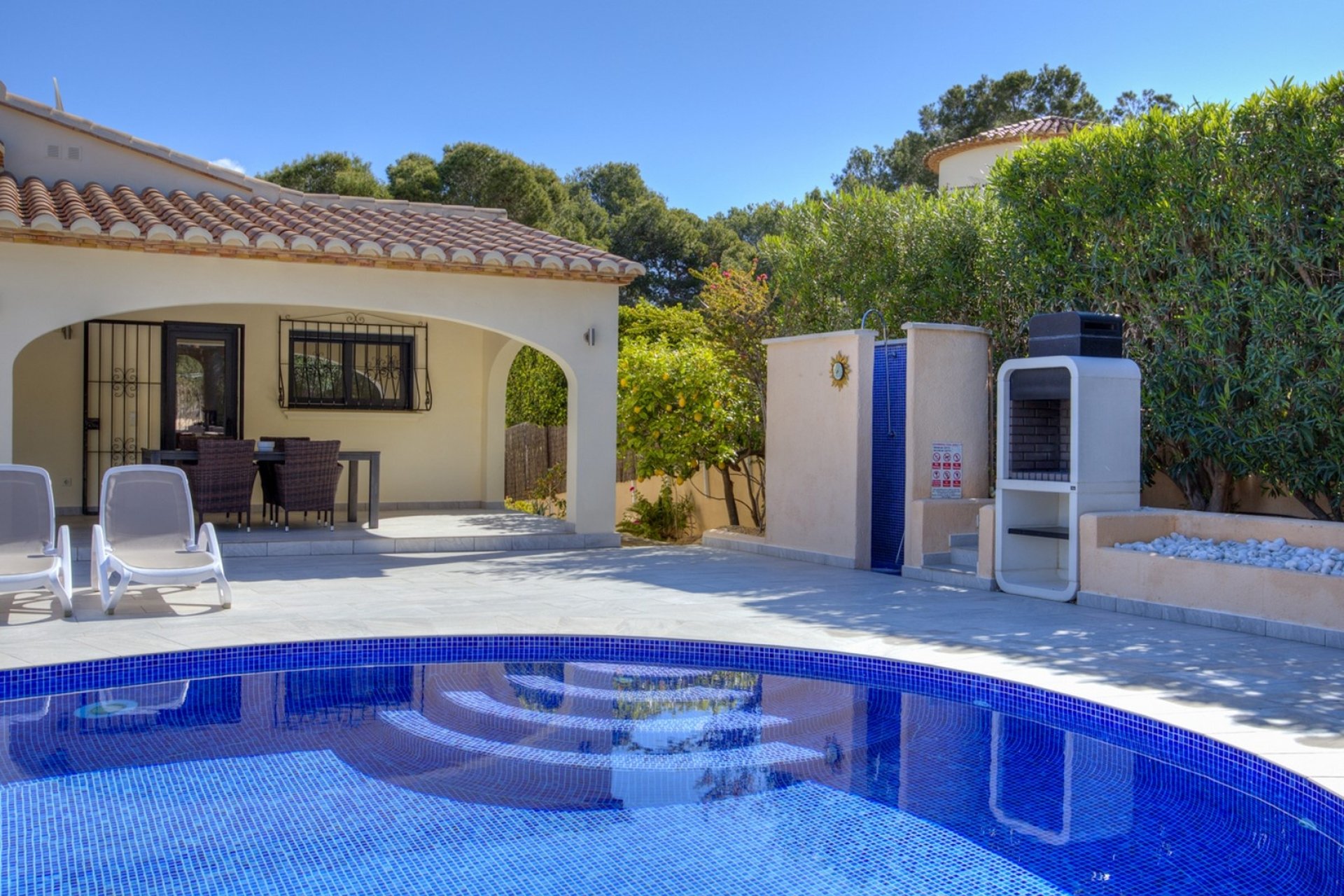 Verkoop - Villa - Moraira - Cap Blanc
