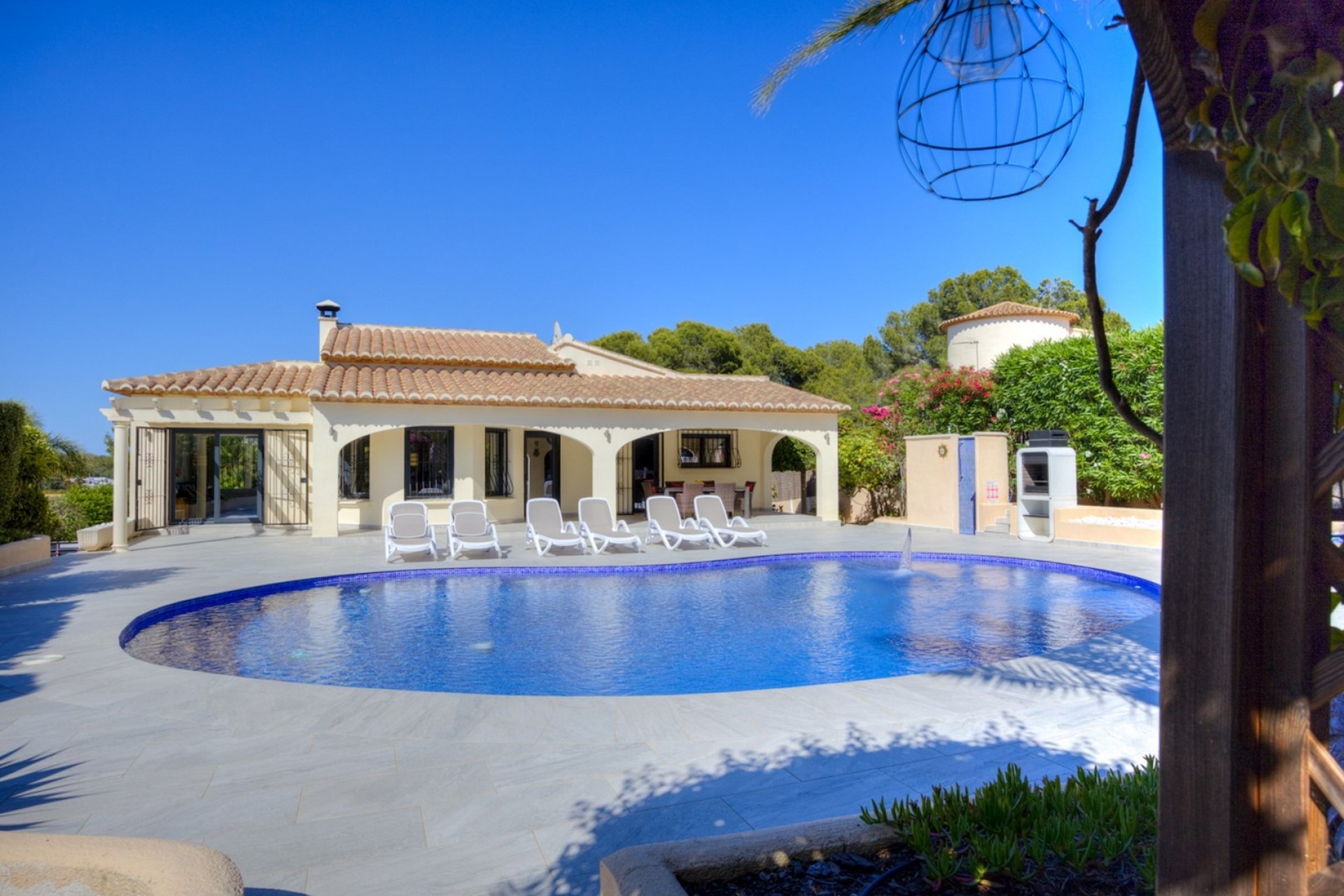 Verkoop - Villa - Moraira - Cap Blanc