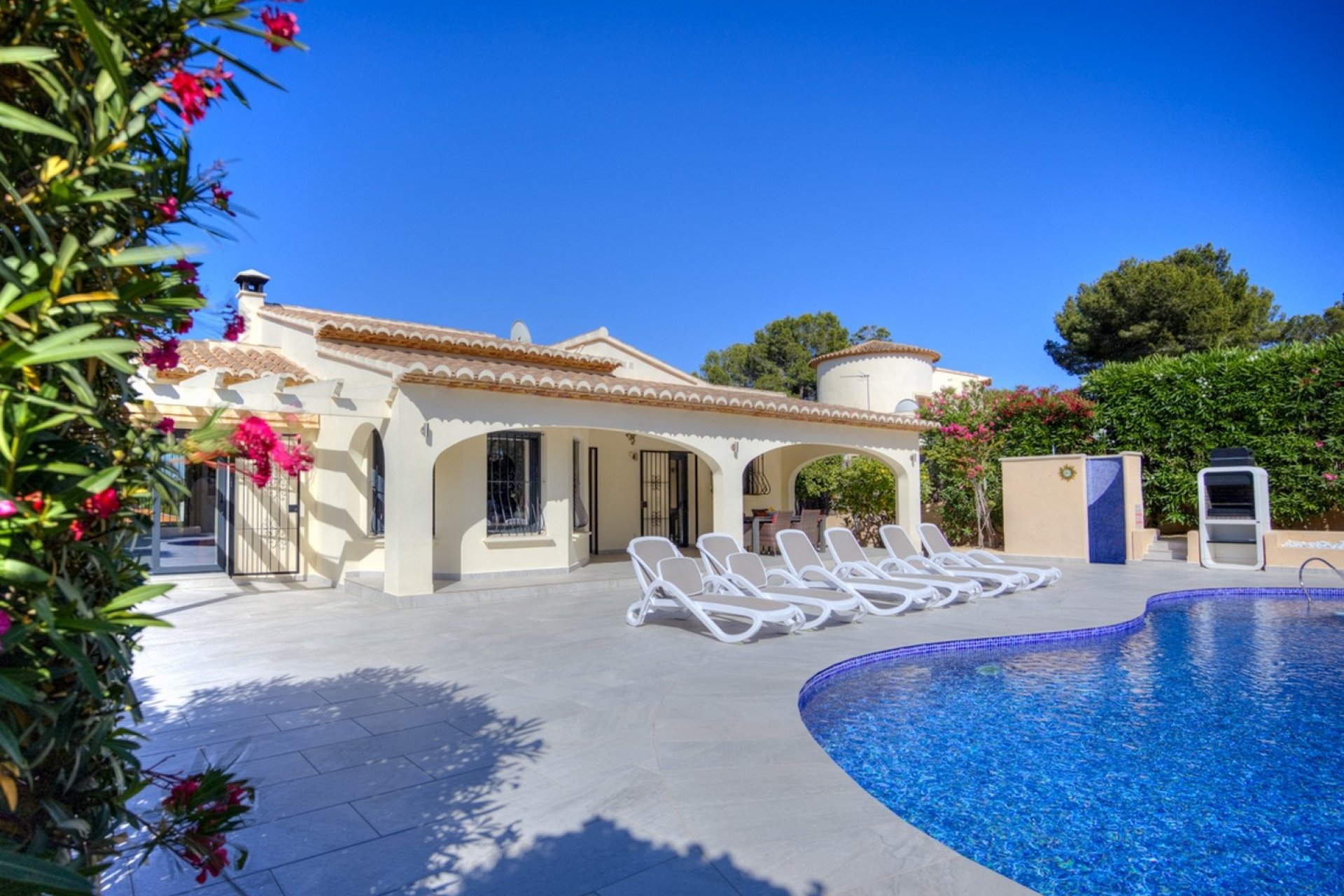 Verkoop - Villa - Moraira - Cap Blanc