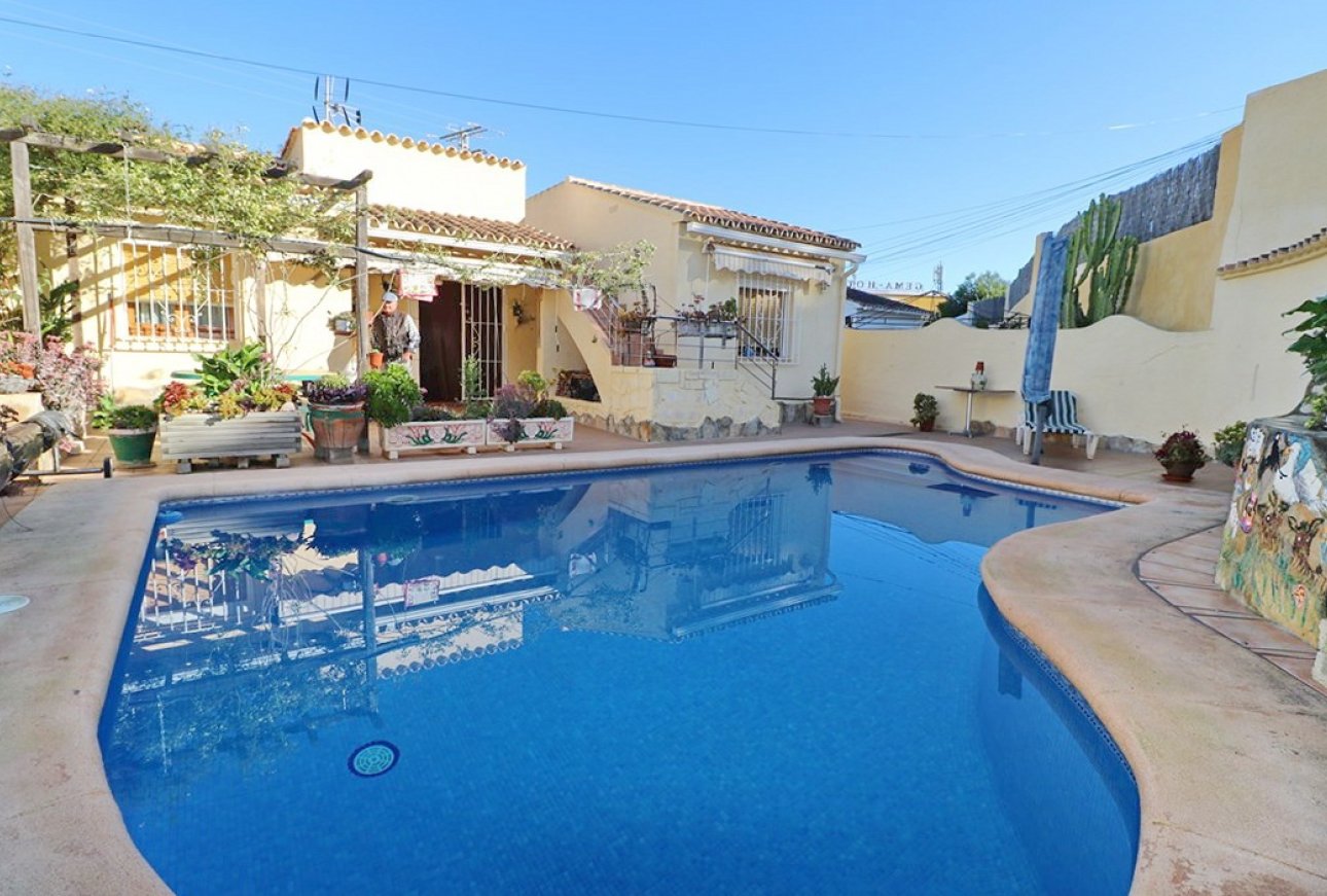 Verkoop - Villa - Moraira - Centro Ciudad