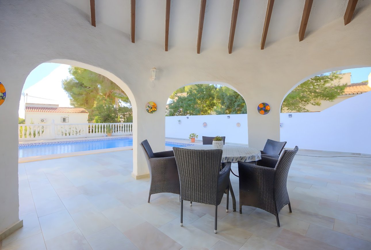 Verkoop - Villa - Moraira - Cometa