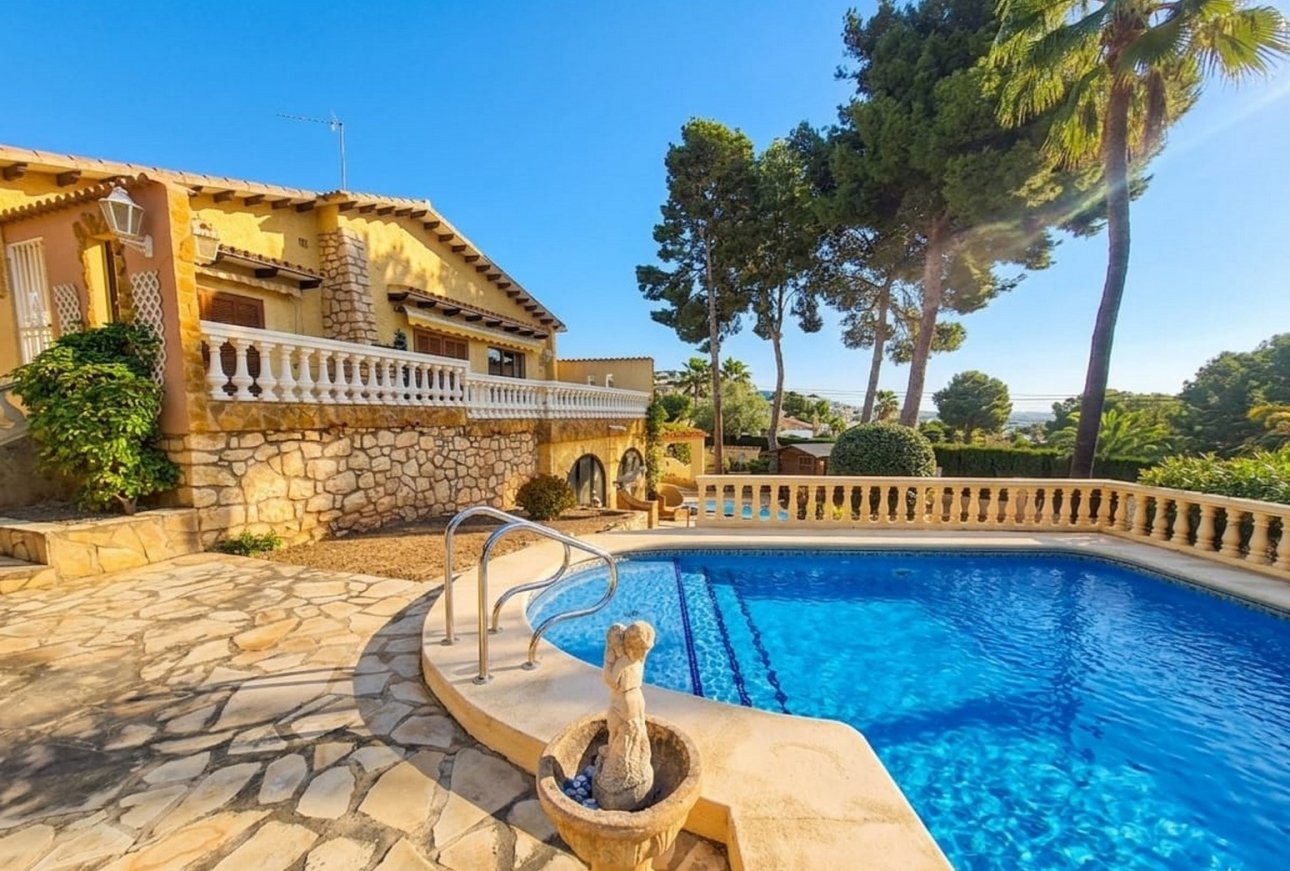 Verkoop - Villa - Moraira - Cometa