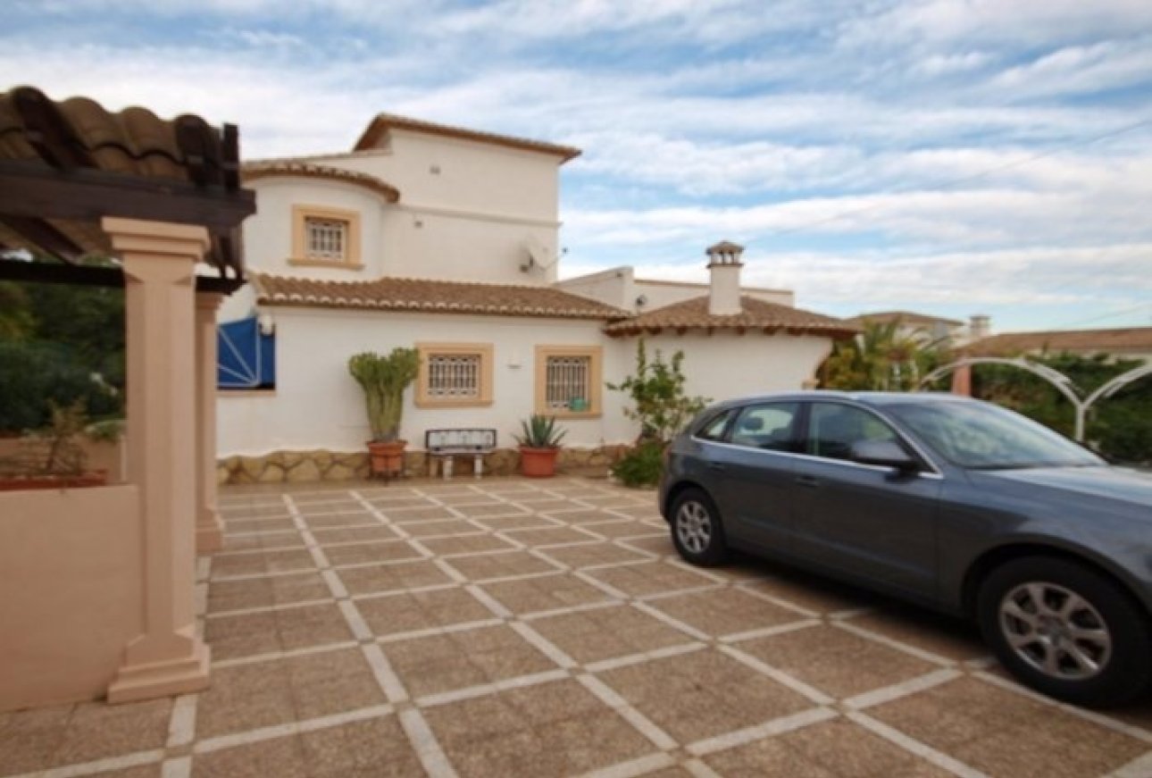 Verkoop - Villa - Moraira - Cometa