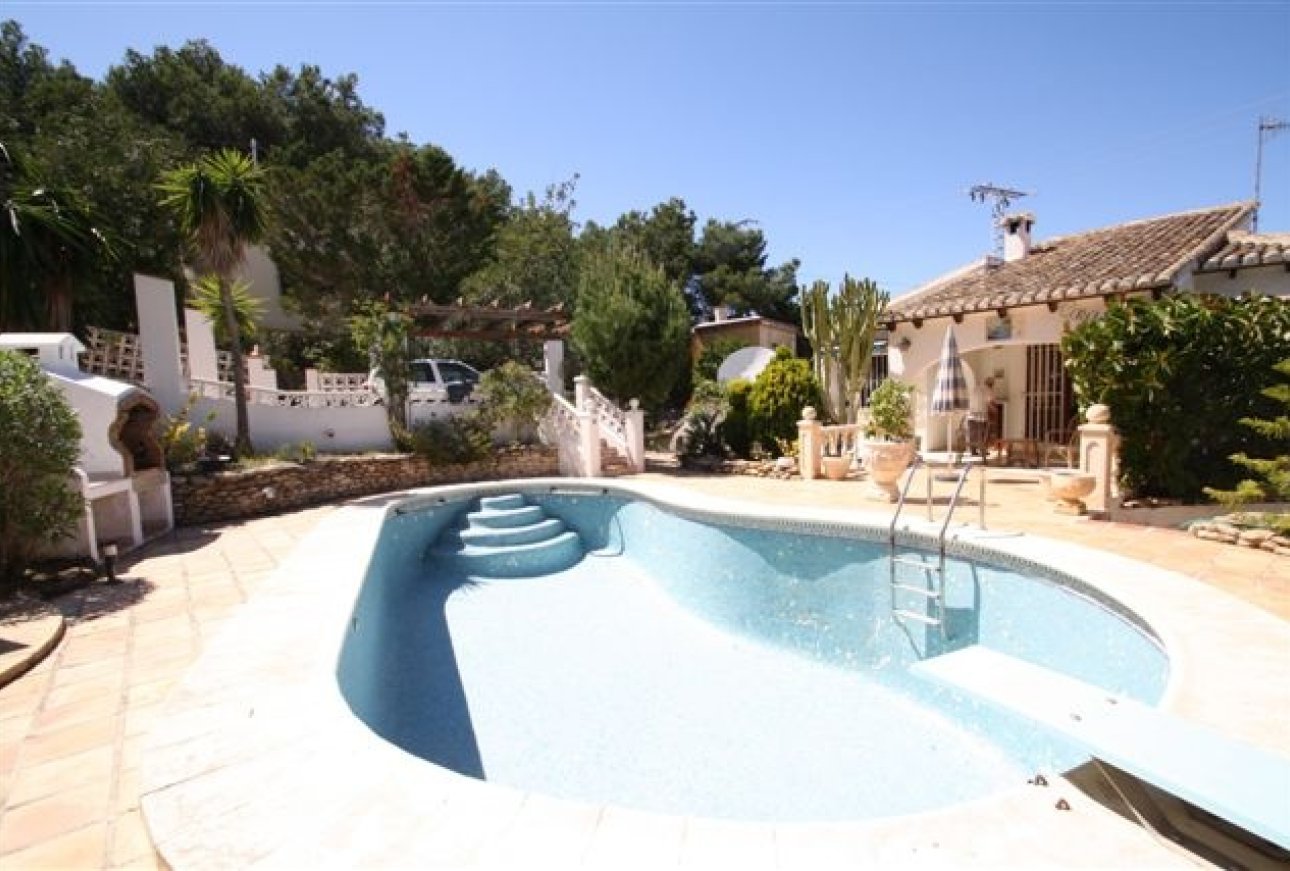 Verkoop - Villa - Moraira - Cometa