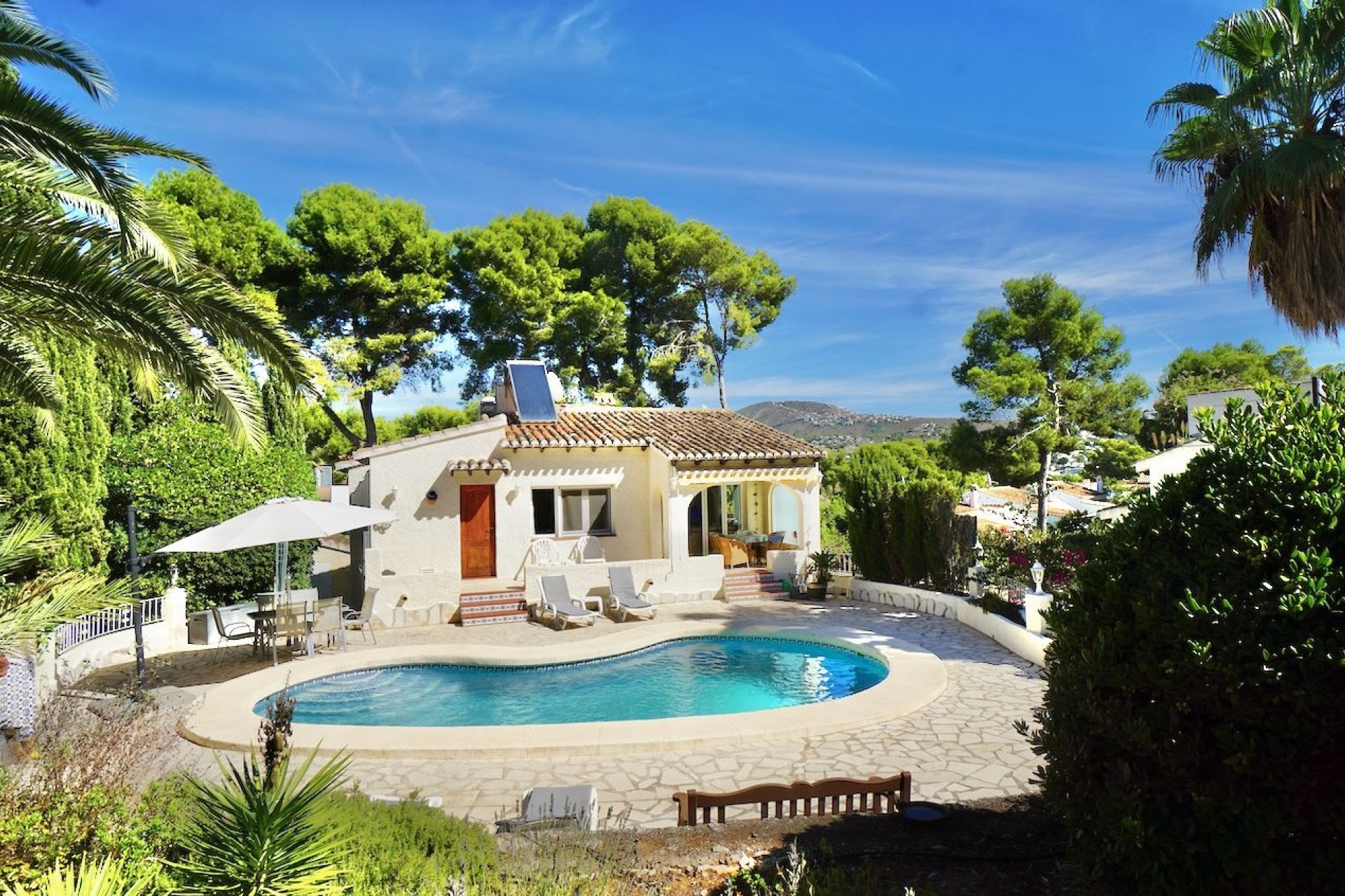 Verkoop - Villa - Moraira - Cometa