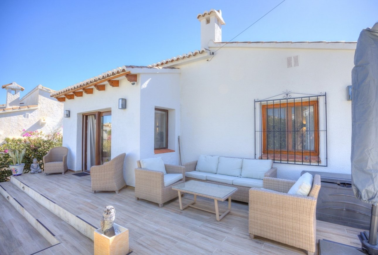 Verkoop - Villa - Moraira - Cometa