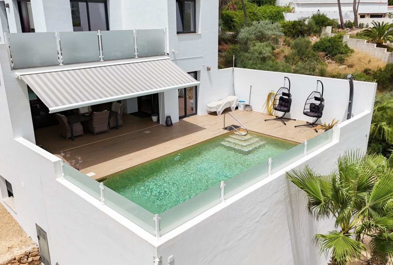 Verkoop - Villa - Moraira - Costa Blanca Norte